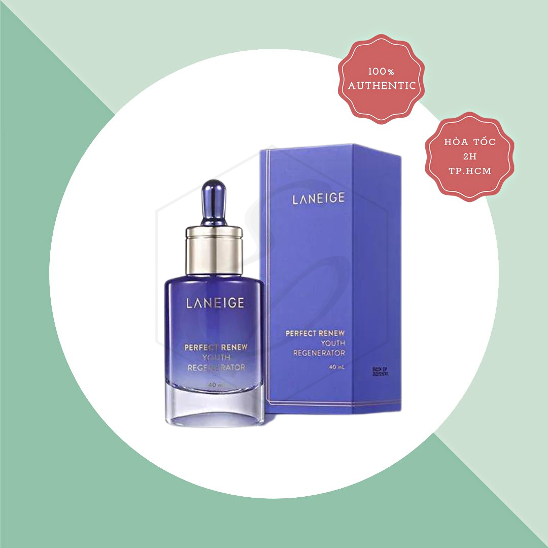 Tinh chất Laneige Perfect Renew Youth Regenerator - 40ml